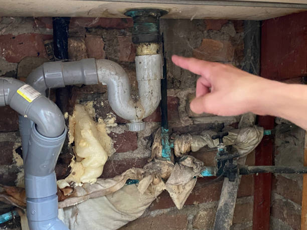 Sewage cleanup and water damage restoration in Seven Fields, PA